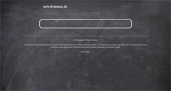 Desktop Screenshot of netzstimmen.de